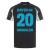 Oficiální Fotbalový Dres Bayer 04 Leverkusen Alejandro Grimaldo 20 Třetí 2024-25 pro Děti